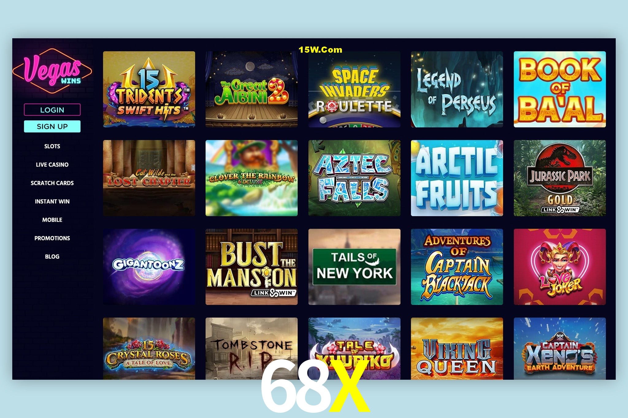 Player Reviews 68X